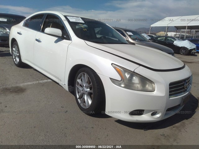 NISSAN MAXIMA 2011 1n4aa5ap5bc814548