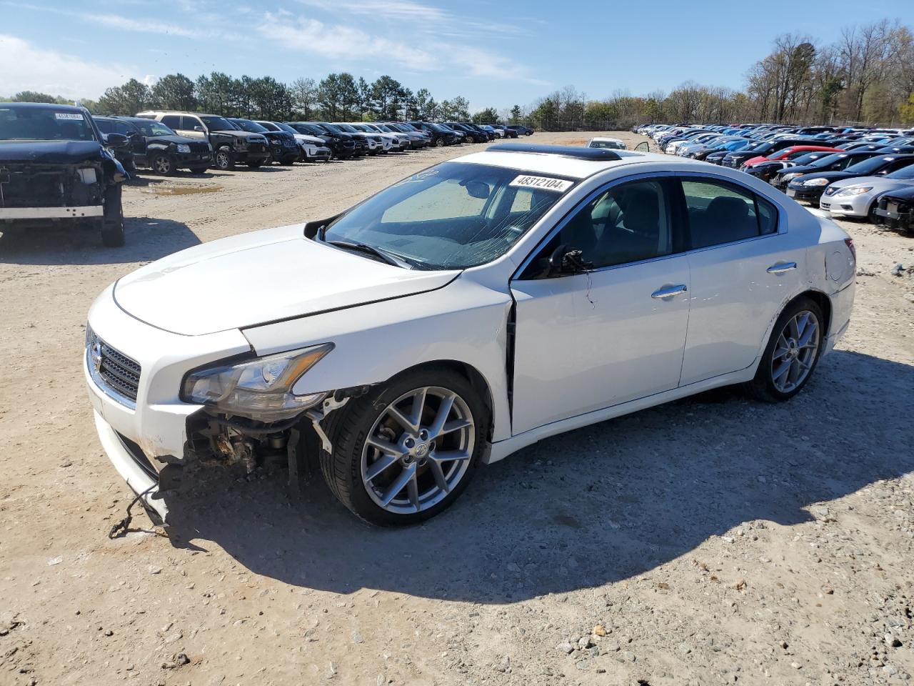 NISSAN MAXIMA 2011 1n4aa5ap5bc815361