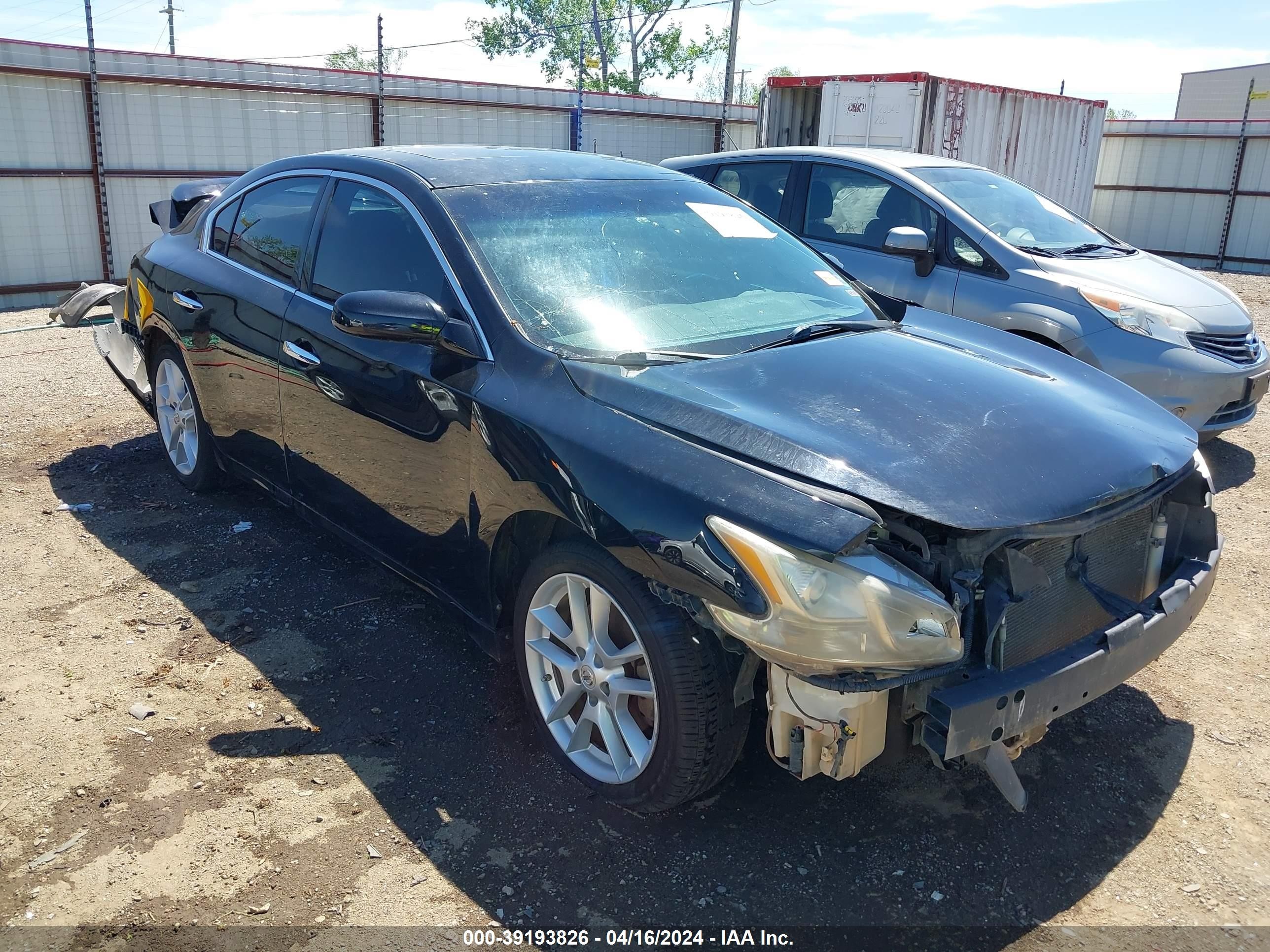 NISSAN MAXIMA 2011 1n4aa5ap5bc816221