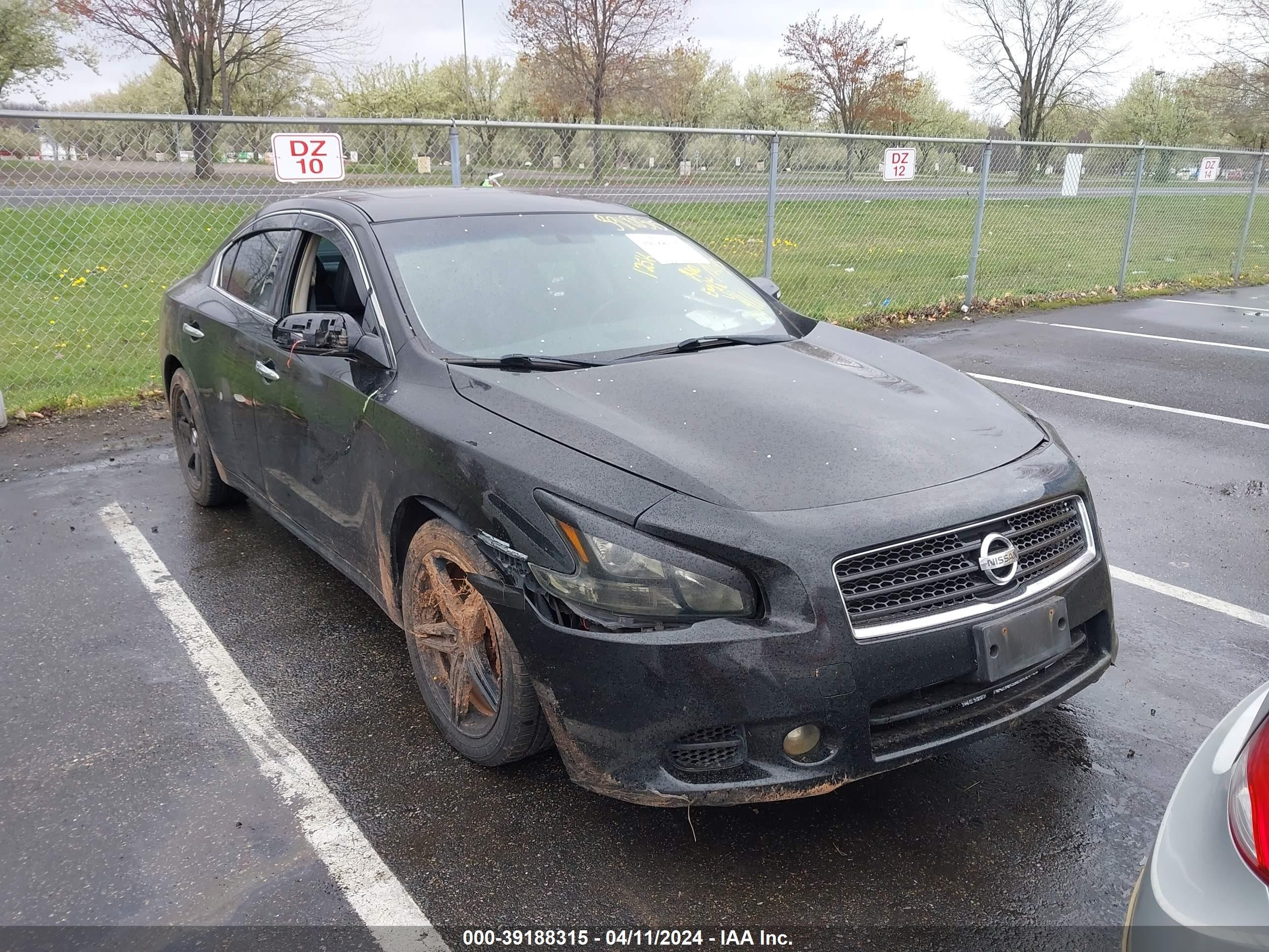 NISSAN MAXIMA 2011 1n4aa5ap5bc820950