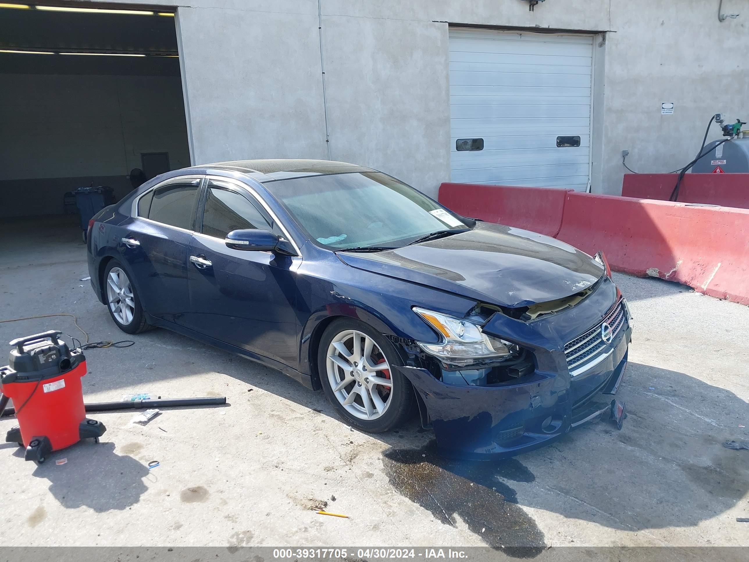 NISSAN MAXIMA 2011 1n4aa5ap5bc821659