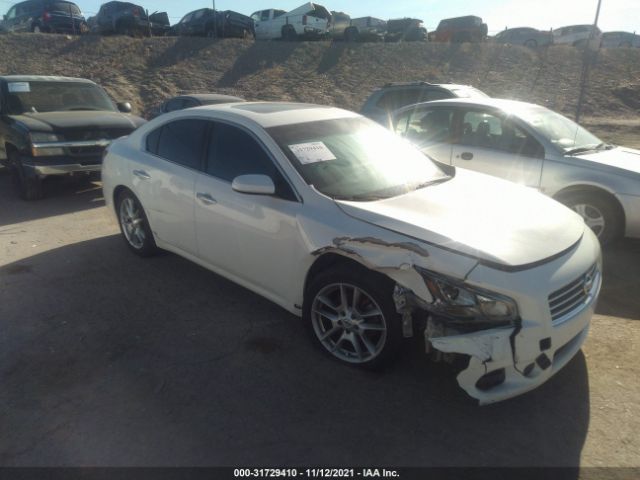 NISSAN MAXIMA 2011 1n4aa5ap5bc822004