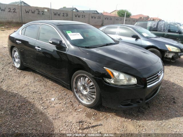 NISSAN MAXIMA 2011 1n4aa5ap5bc825209