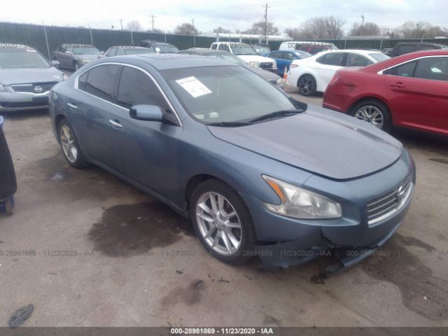 NISSAN MAXIMA 2011 1n4aa5ap5bc826148