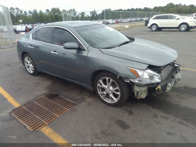 NISSAN MAXIMA 2011 1n4aa5ap5bc829485