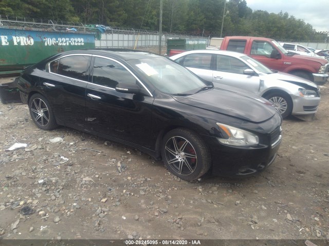 NISSAN MAXIMA 2011 1n4aa5ap5bc829812