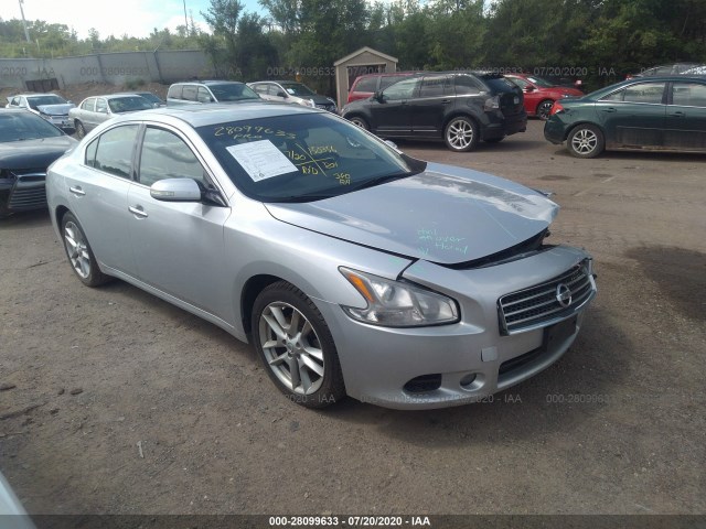 NISSAN MAXIMA 2011 1n4aa5ap5bc830913