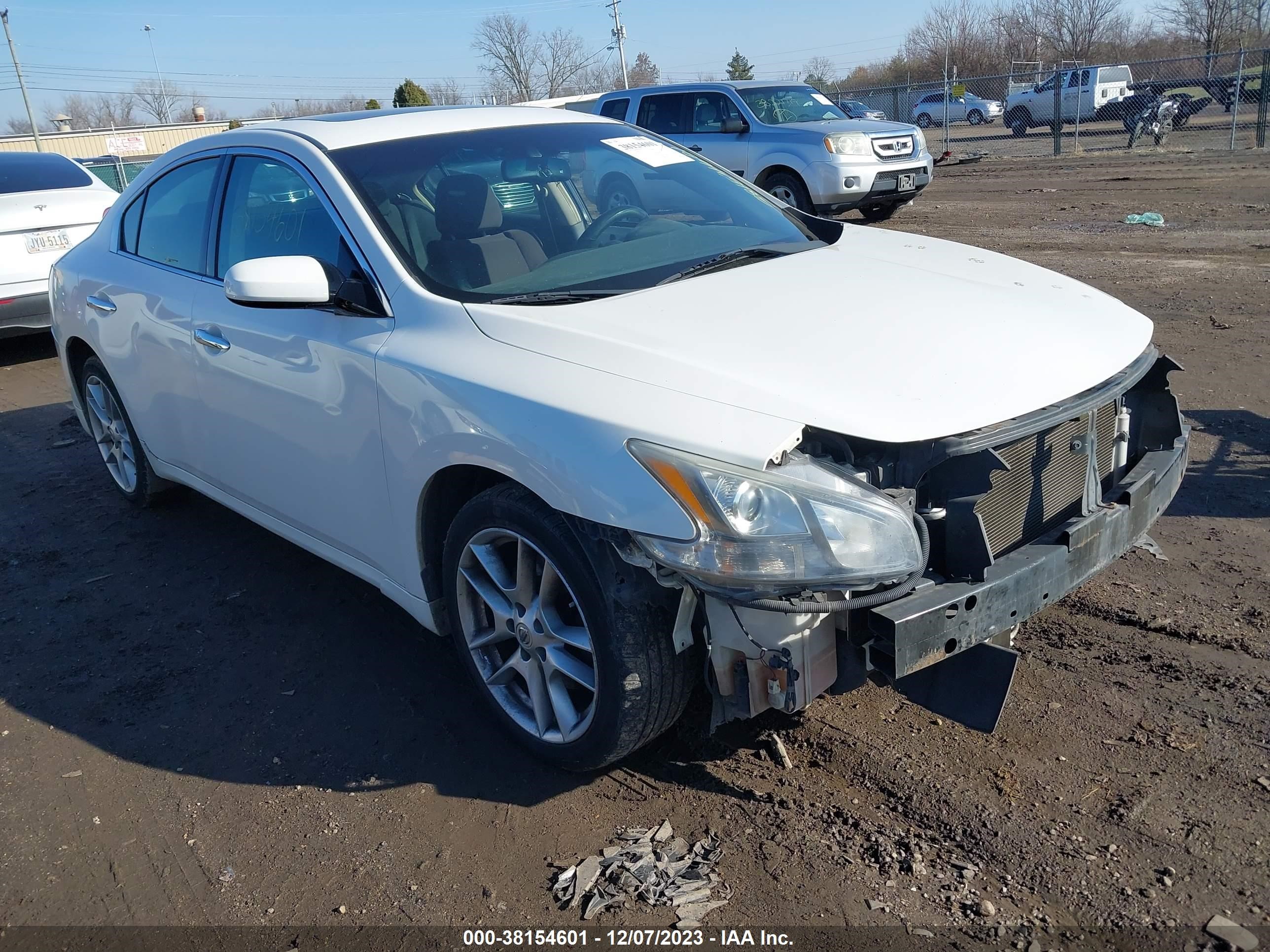 NISSAN MAXIMA 2011 1n4aa5ap5bc832757