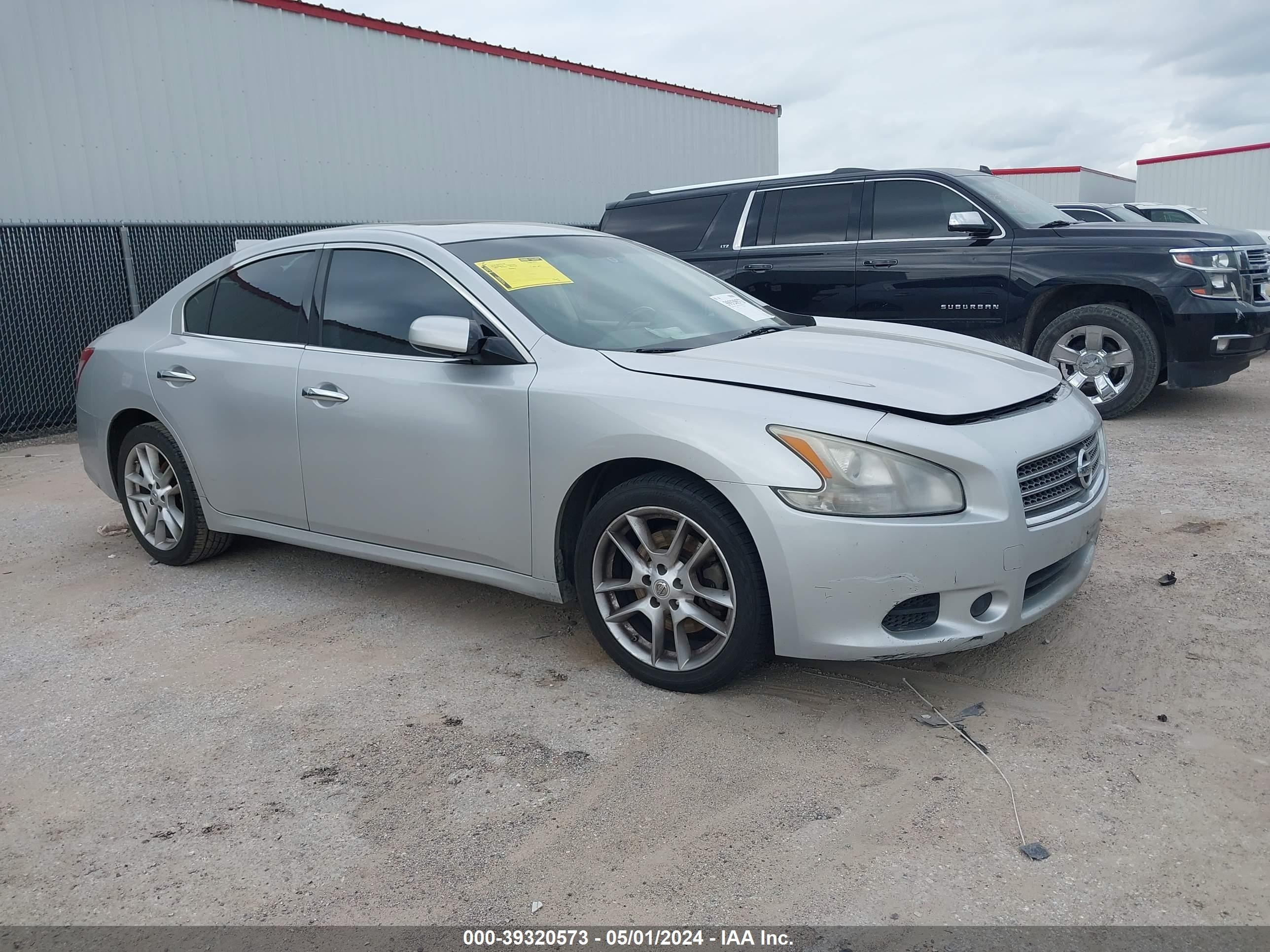 NISSAN MAXIMA 2011 1n4aa5ap5bc833097