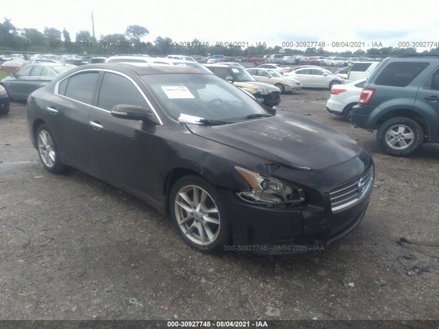 NISSAN MAXIMA 2011 1n4aa5ap5bc834749