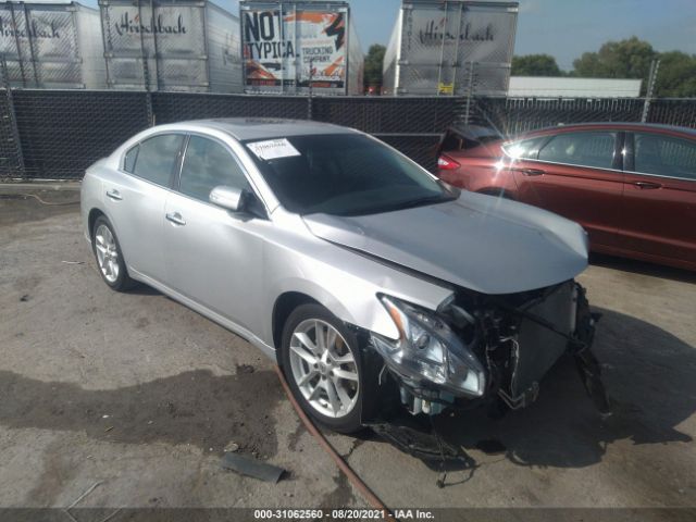 NISSAN MAXIMA 2011 1n4aa5ap5bc845136