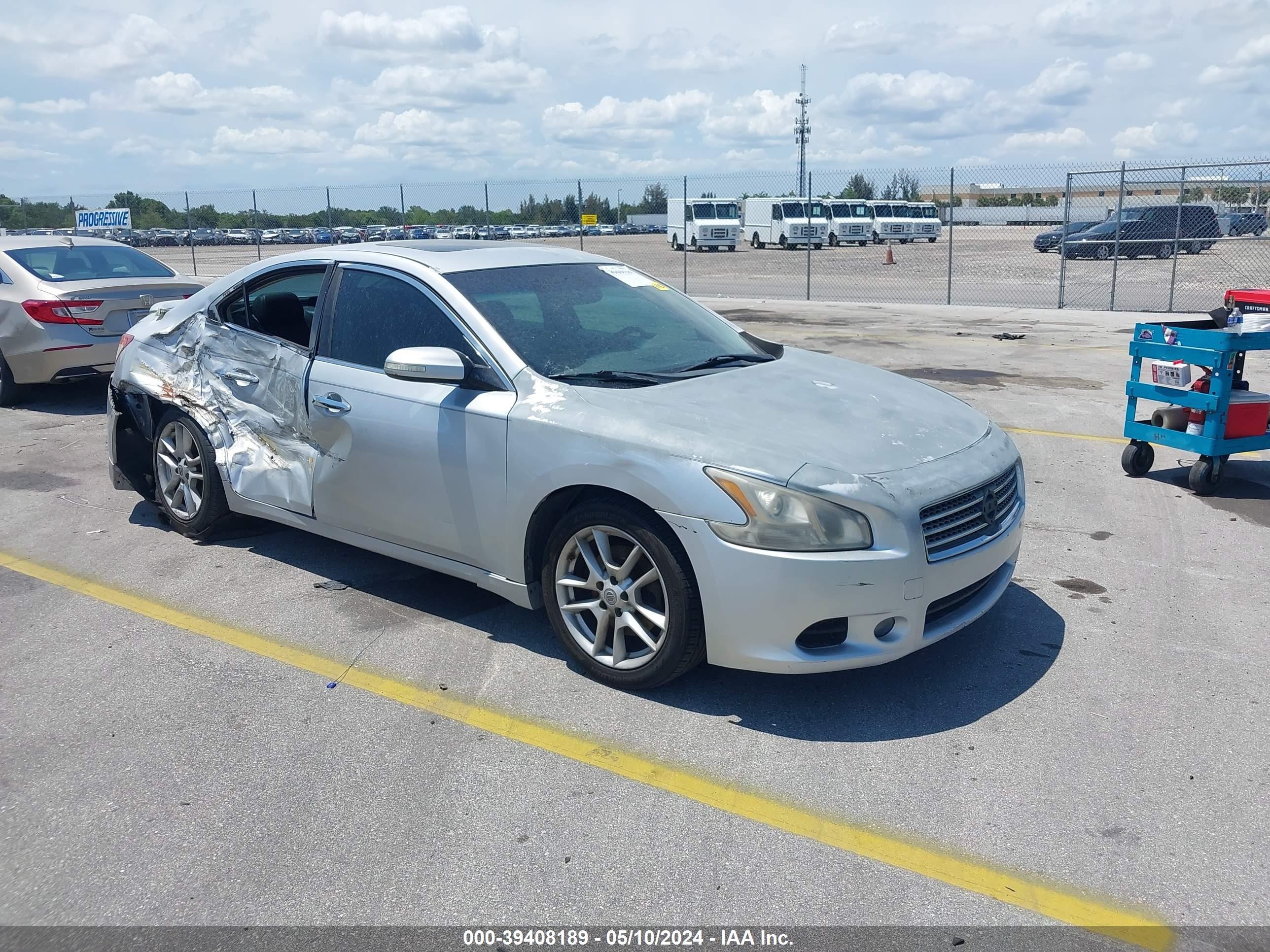 NISSAN MAXIMA 2011 1n4aa5ap5bc845699