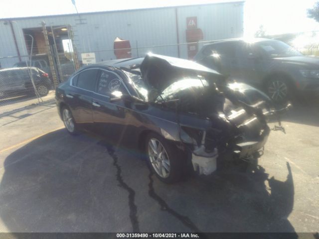 NISSAN MAXIMA 2011 1n4aa5ap5bc848604