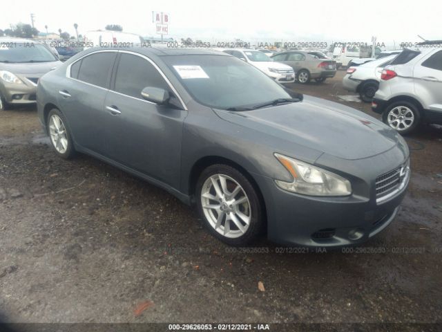 NISSAN MAXIMA 2011 1n4aa5ap5bc850384