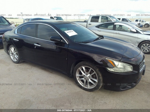 NISSAN MAXIMA 2011 1n4aa5ap5bc850868