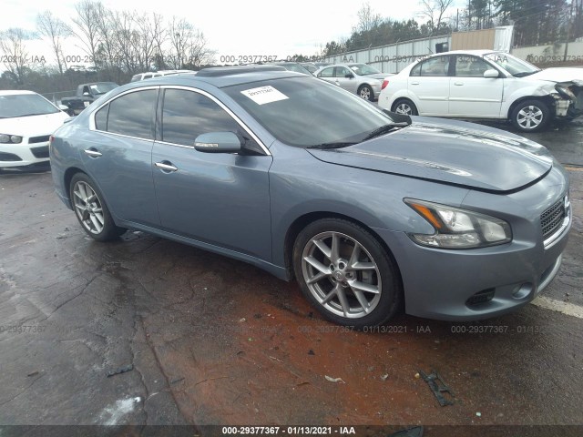 NISSAN MAXIMA 2011 1n4aa5ap5bc852085