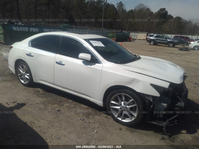 NISSAN MAXIMA 2011 1n4aa5ap5bc852975