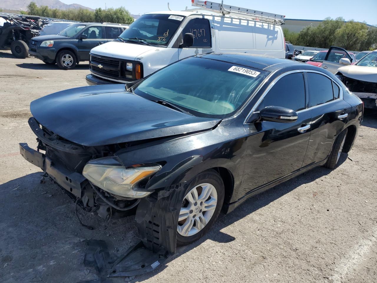 NISSAN MAXIMA 2011 1n4aa5ap5bc858579