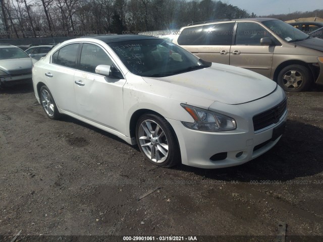 NISSAN MAXIMA 2011 1n4aa5ap5bc861756