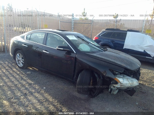 NISSAN MAXIMA 2011 1n4aa5ap5bc863636