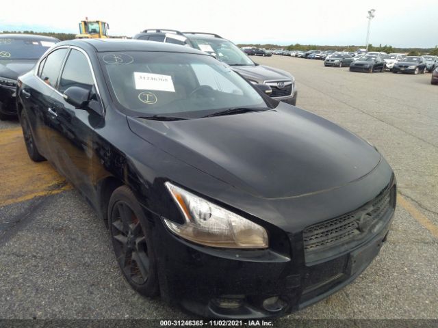 NISSAN MAXIMA 2011 1n4aa5ap5bc864057