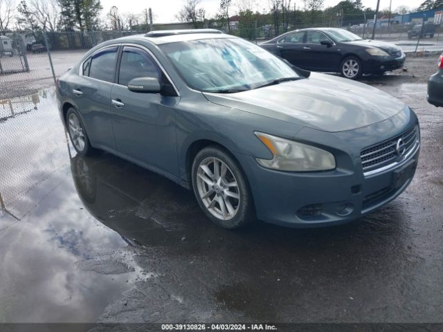 NISSAN MAXIMA 2011 1n4aa5ap5bc866861