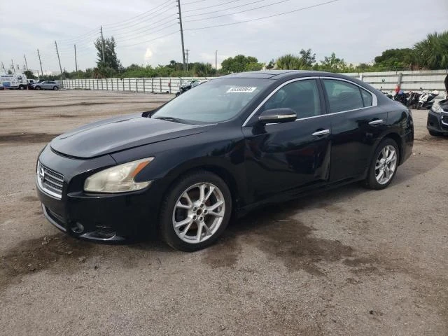 NISSAN MAXIMA S 2012 1n4aa5ap5cc801753