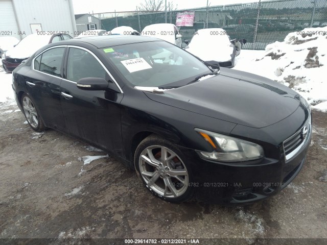 NISSAN MAXIMA 2012 1n4aa5ap5cc801767