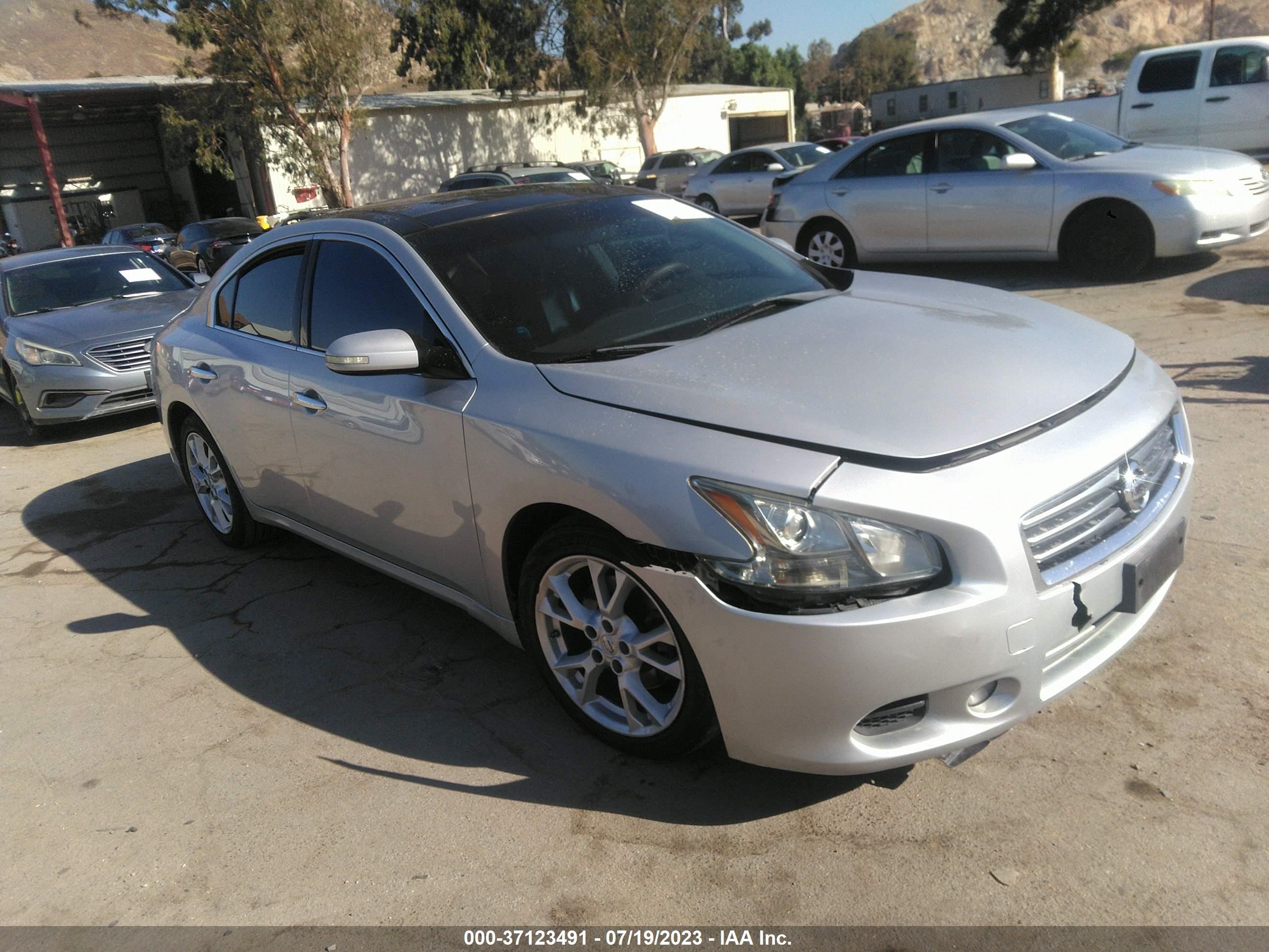 NISSAN MAXIMA 2012 1n4aa5ap5cc801820