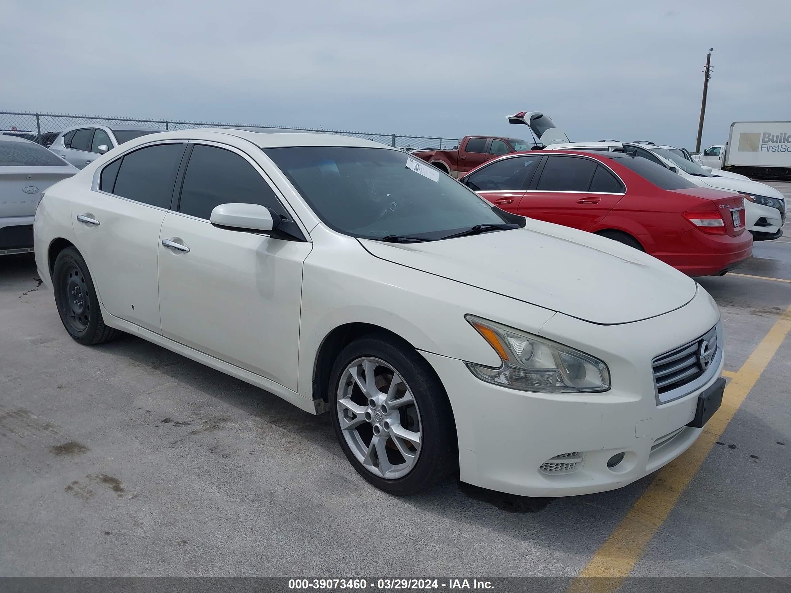 NISSAN MAXIMA 2012 1n4aa5ap5cc803793