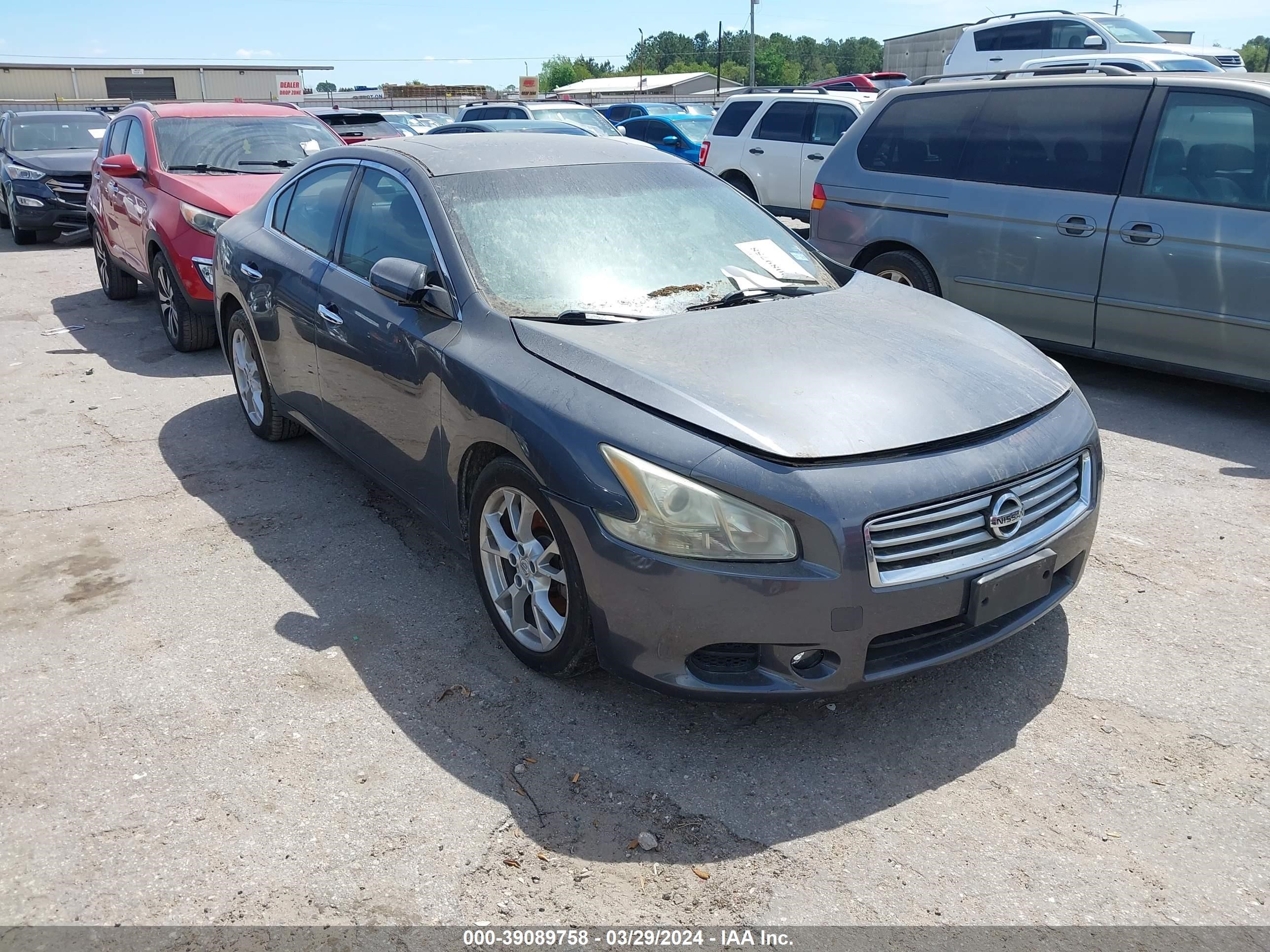 NISSAN MAXIMA 2012 1n4aa5ap5cc805396