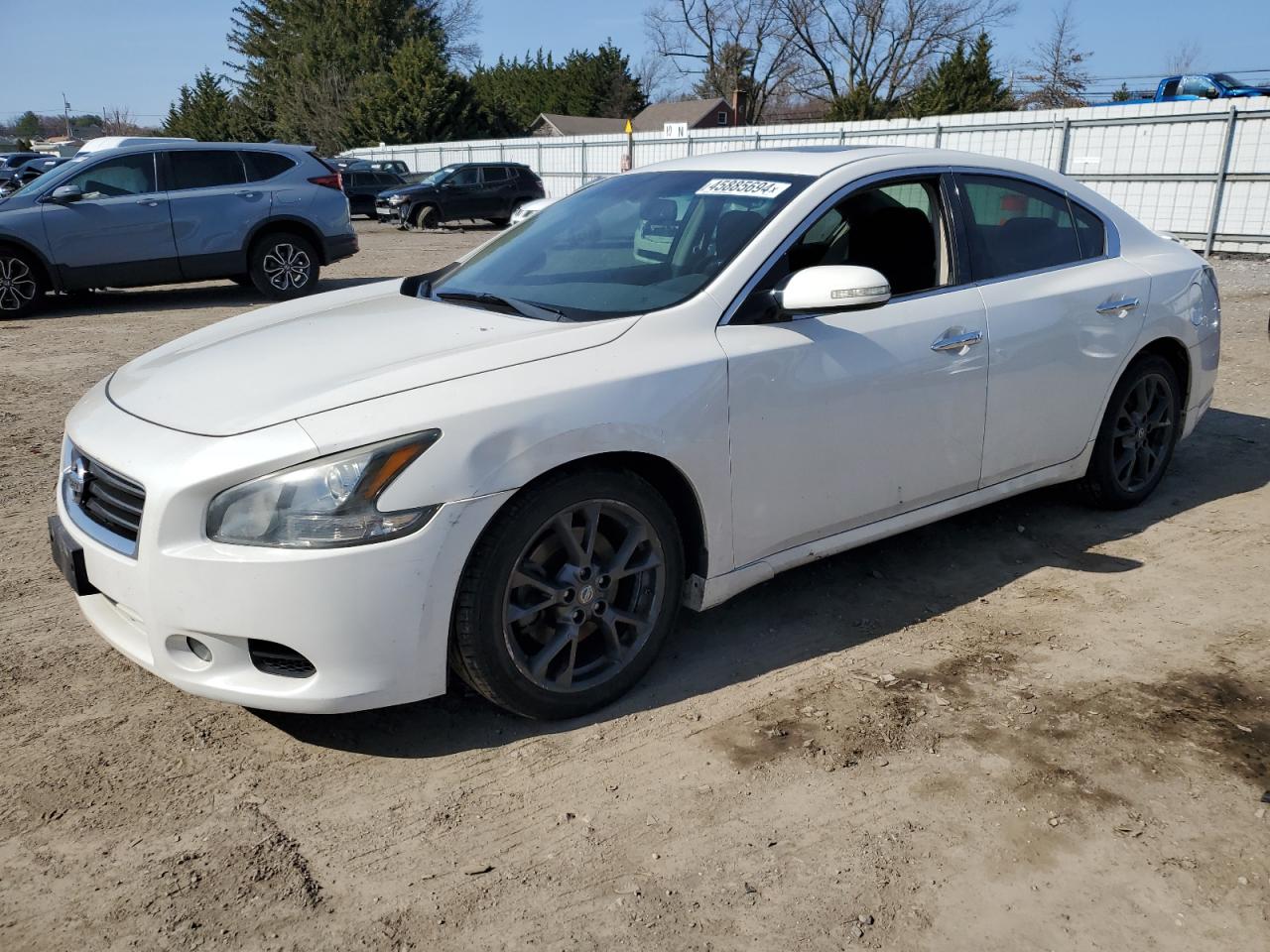 NISSAN MAXIMA 2012 1n4aa5ap5cc807018