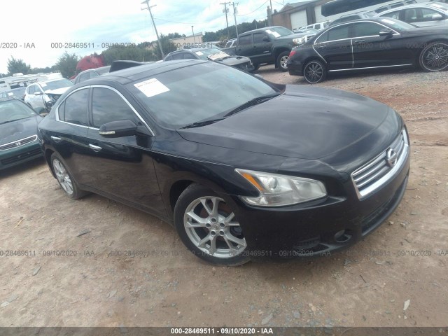 NISSAN MAXIMA 2012 1n4aa5ap5cc807553