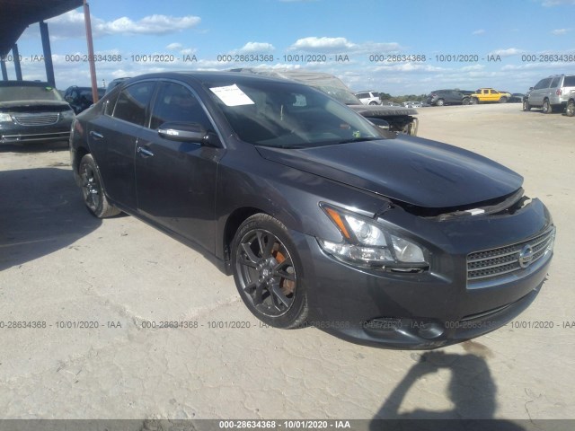 NISSAN MAXIMA 2012 1n4aa5ap5cc807715