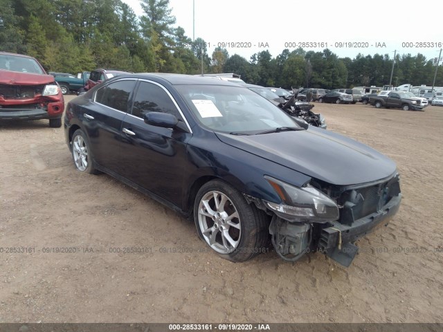 NISSAN MAXIMA 2012 1n4aa5ap5cc809559