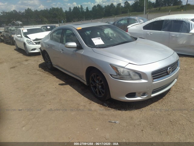 NISSAN MAXIMA 2012 1n4aa5ap5cc810033