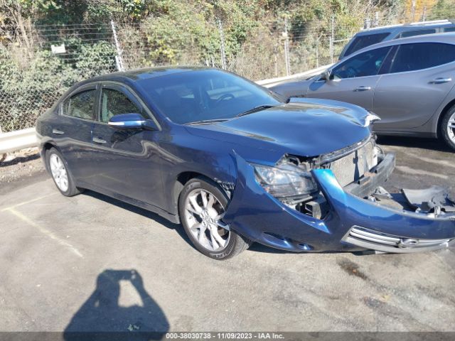 NISSAN MAXIMA 2012 1n4aa5ap5cc811103