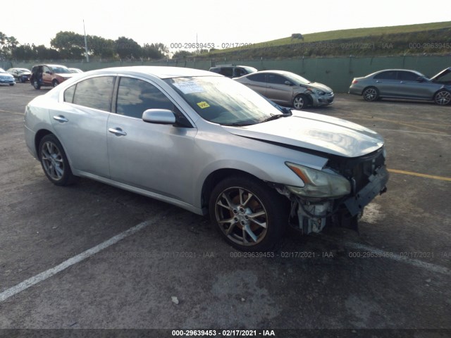 NISSAN MAXIMA 2012 1n4aa5ap5cc811117