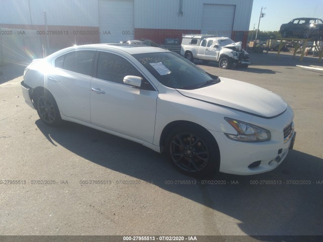 NISSAN MAXIMA 2012 1n4aa5ap5cc811490