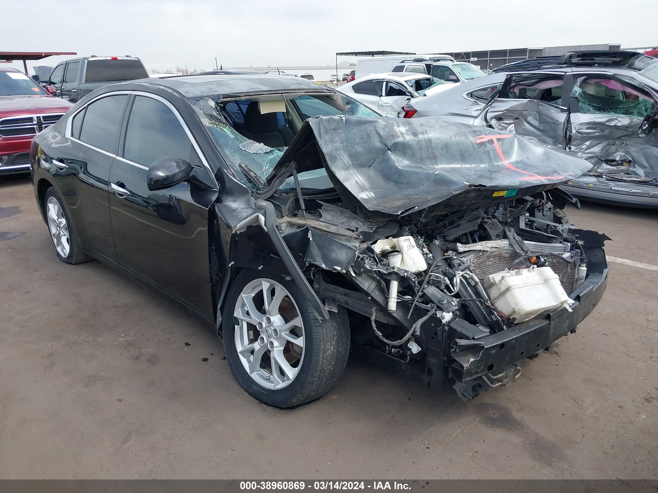 NISSAN MAXIMA 2012 1n4aa5ap5cc814003