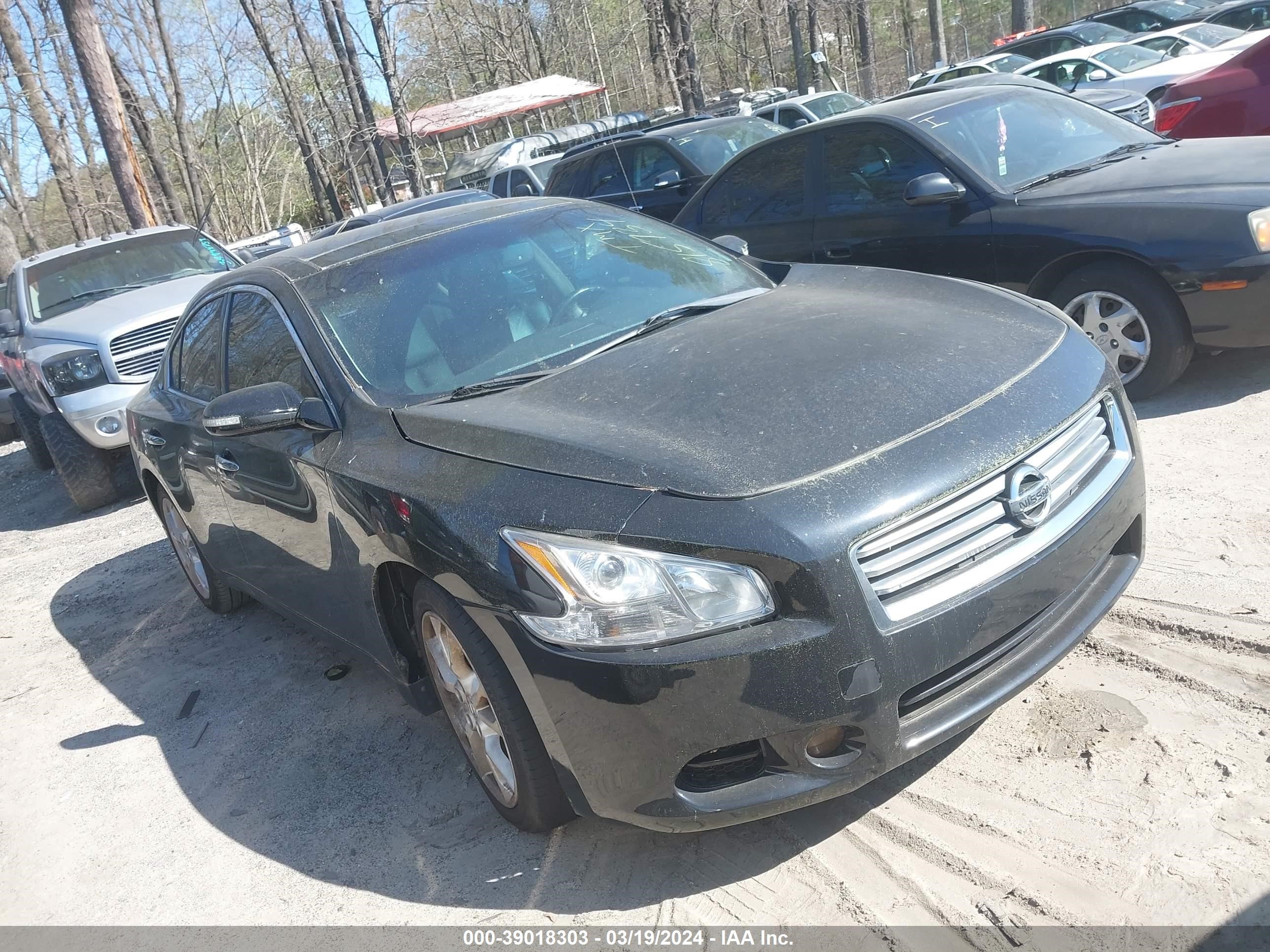 NISSAN MAXIMA 2012 1n4aa5ap5cc815734