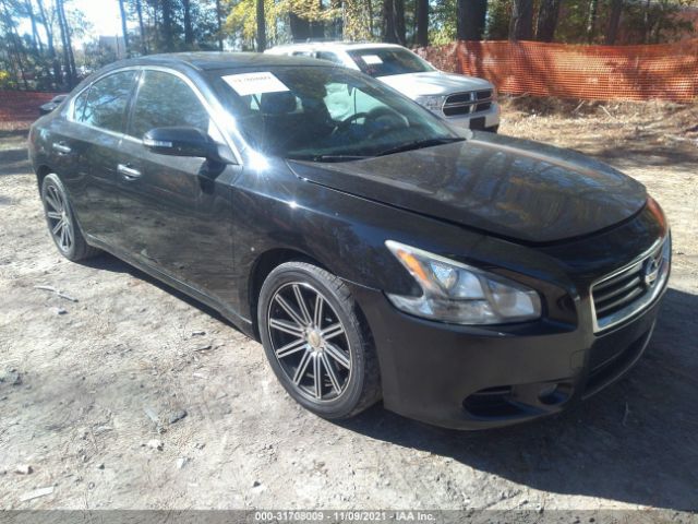 NISSAN MAXIMA 2012 1n4aa5ap5cc815927