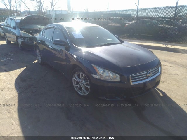 NISSAN MAXIMA 2012 1n4aa5ap5cc816706