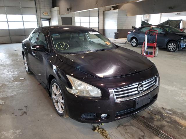 NISSAN MAXIMA S 2012 1n4aa5ap5cc817919