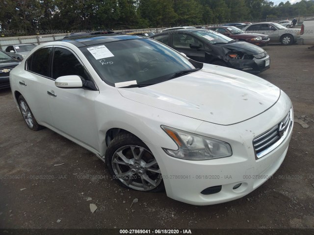 NISSAN MAXIMA 2012 1n4aa5ap5cc826913