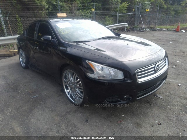 NISSAN MAXIMA 2012 1n4aa5ap5cc827706