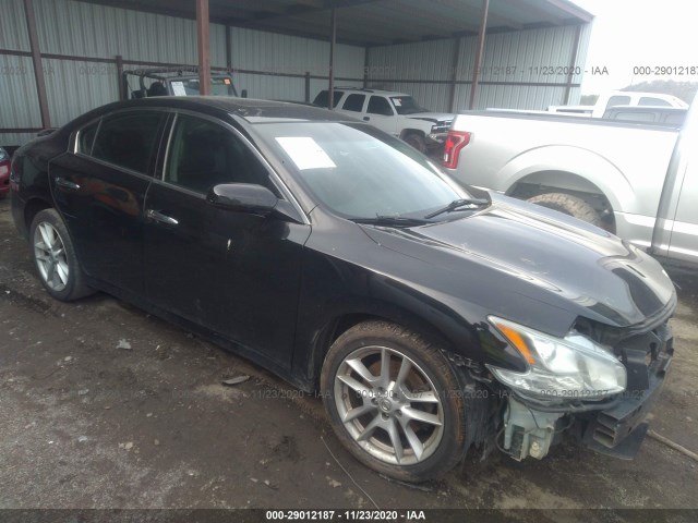 NISSAN MAXIMA 2012 1n4aa5ap5cc830167