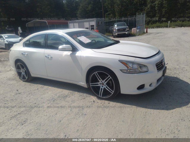 NISSAN MAXIMA 2012 1n4aa5ap5cc834302