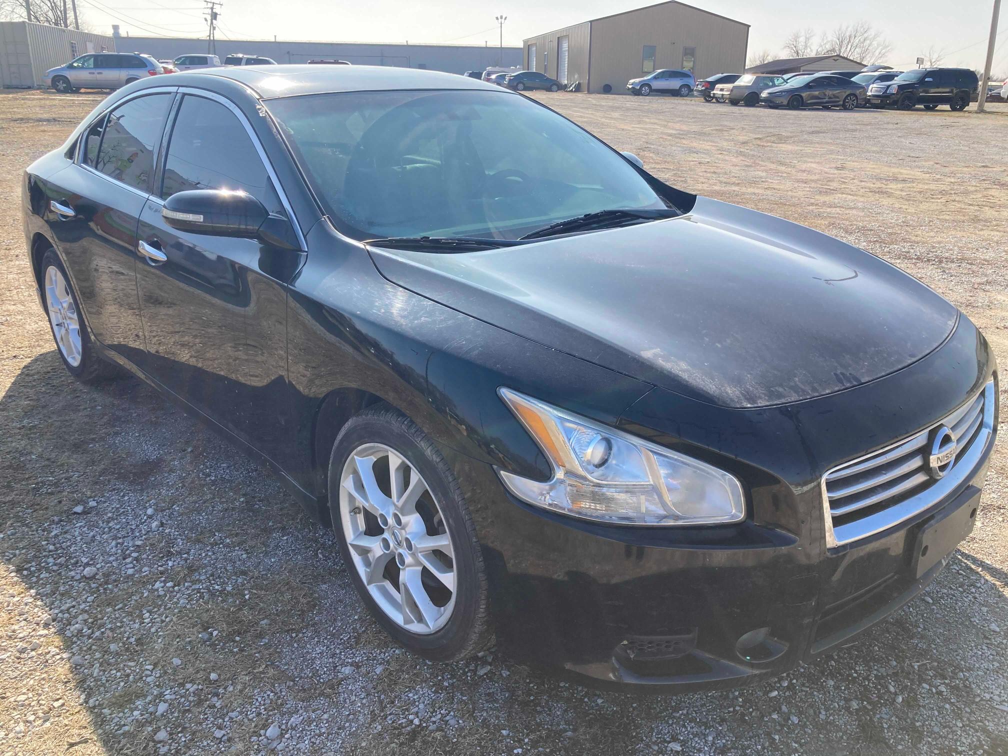 NISSAN MAXIMA S 2012 1n4aa5ap5cc837653