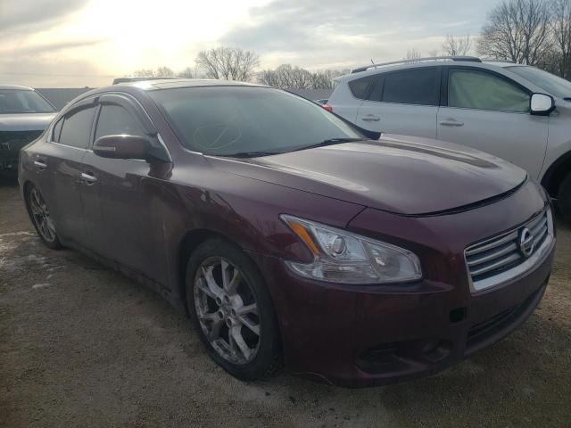 NISSAN MAXIMA S 2012 1n4aa5ap5cc839662